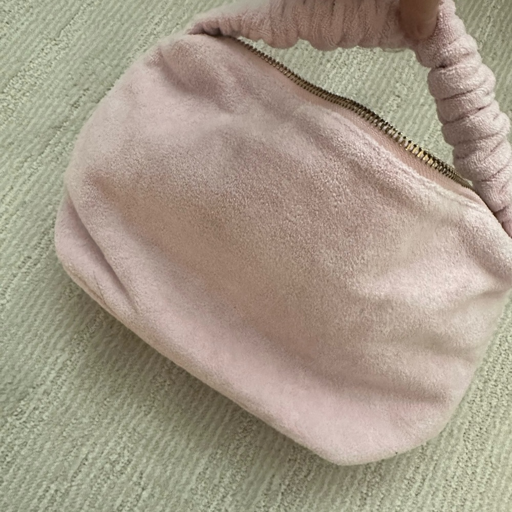 STONEY CLOVER LANE SCRUNCH TERRY BAG - Picture 4 of 7